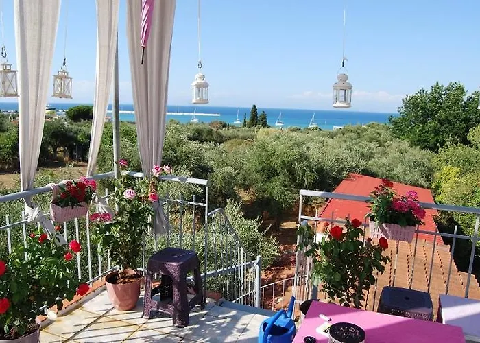 Guest house Killini The Small Cyclades Kastro-Kyllini