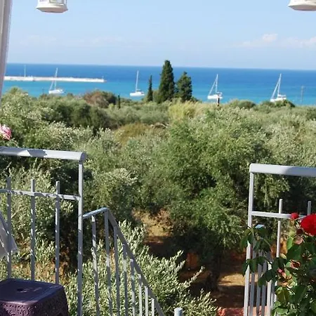 Killini The Small Cyclades Gasthof Kastro-Kyllini