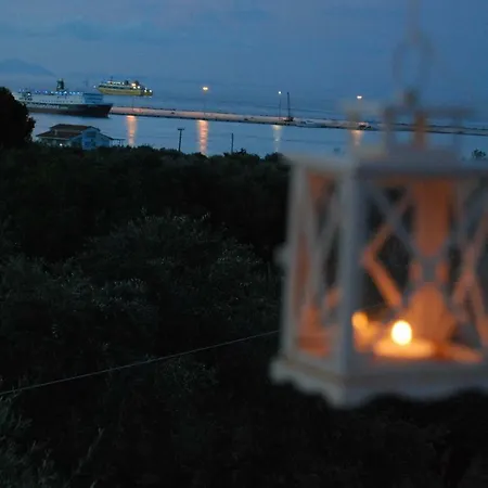 Killini The Small Cyclades Gasthof Kastro-Kyllini