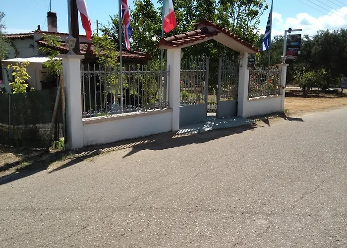 Pensjonat Killini The Small Cyclades Kastro-Kyllini