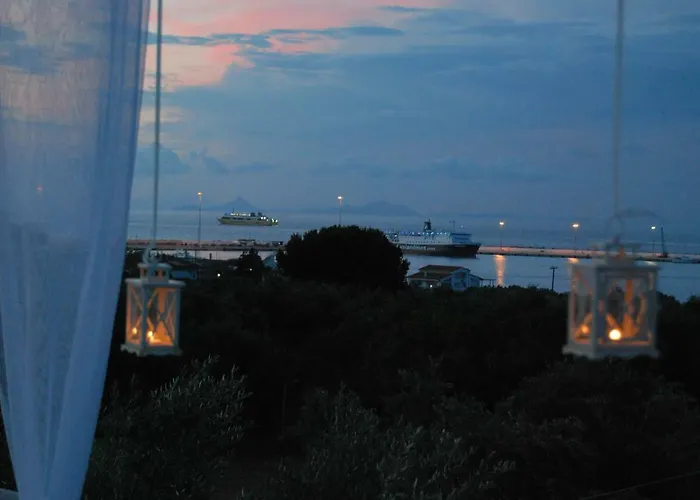 Killini The Small Cyclades Pensjonat 3*